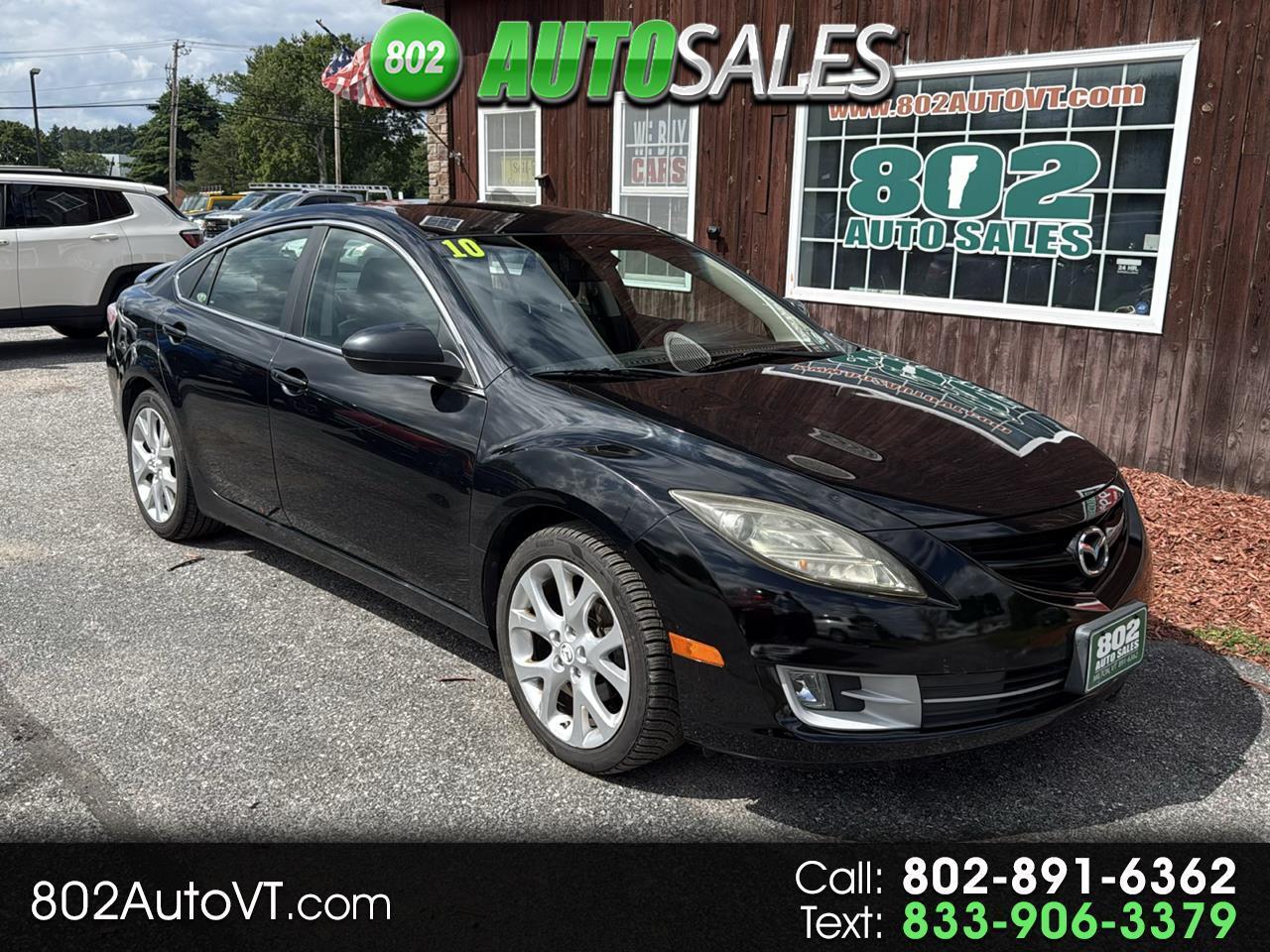 Mazda MAZDA6 s Grand Touring 2010