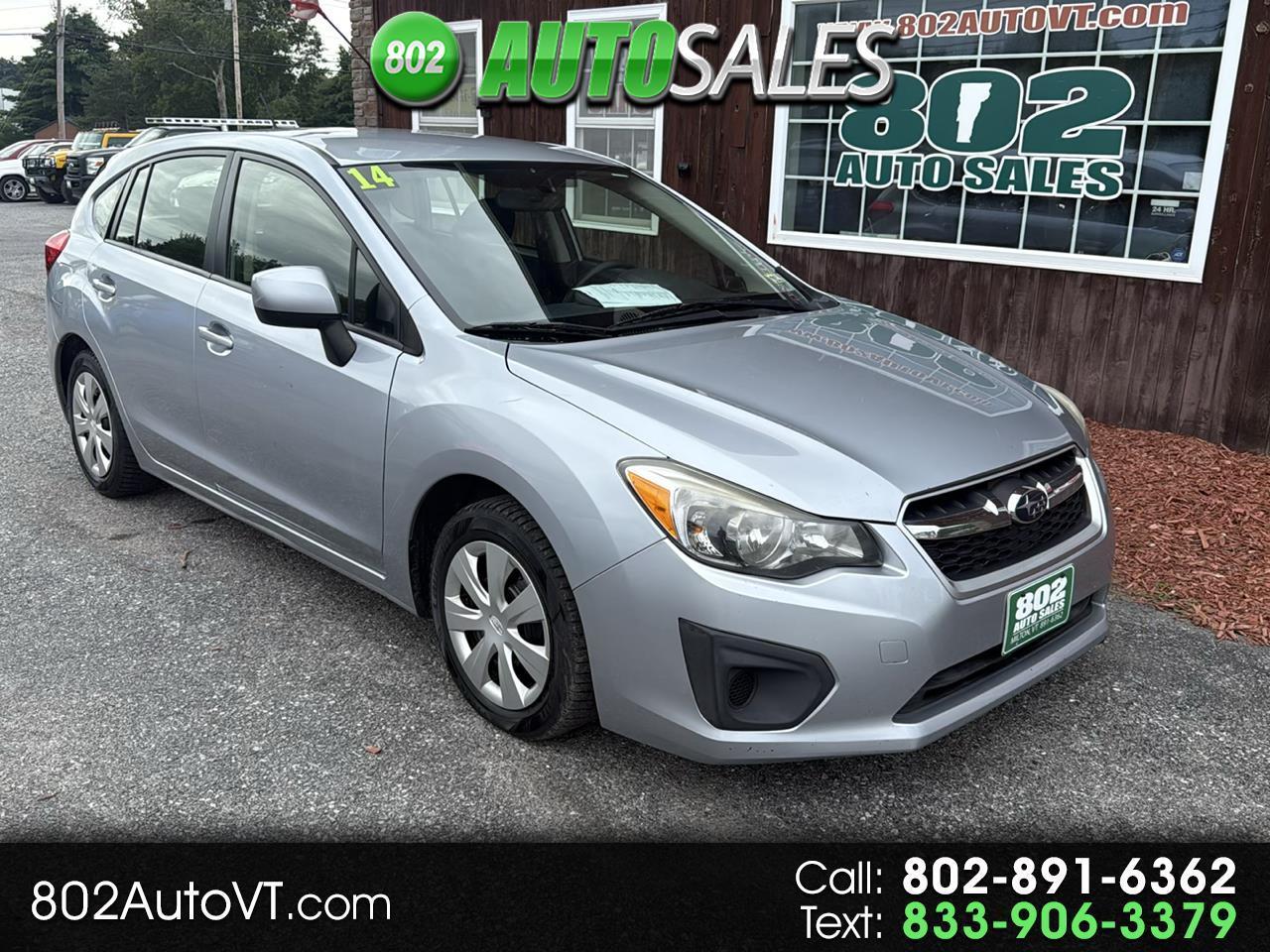 2014 Subaru Impreza 2.0i Premium 5-Door w/All Weather Package