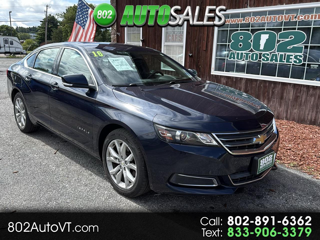 2016 Chevrolet Impala LT