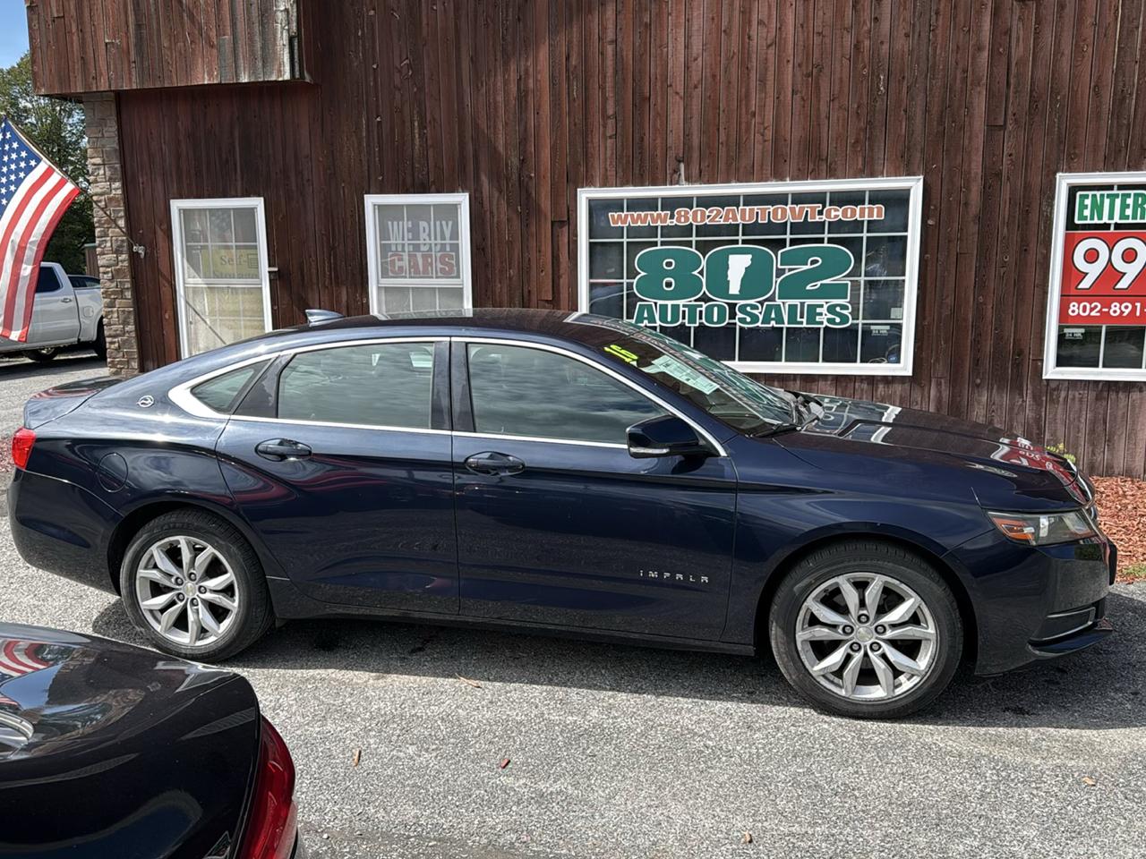 Chevrolet Impala LT 2016