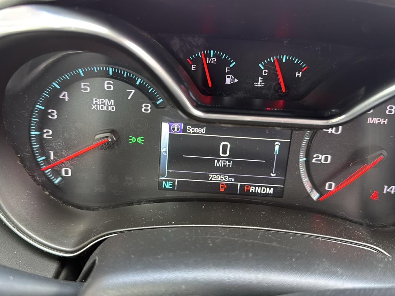Chevrolet Impala LT 2016