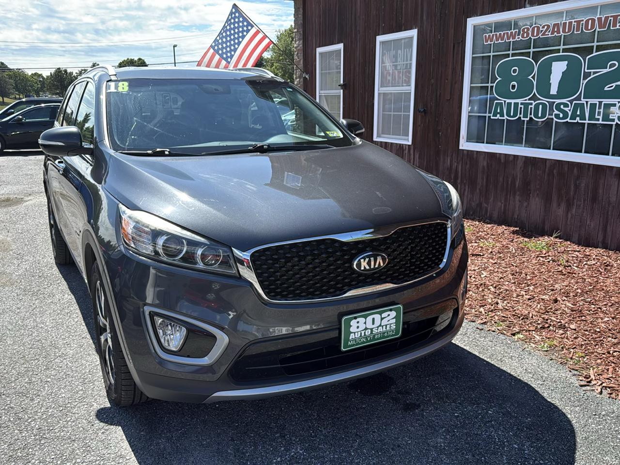 Kia Sorento EX V6 AWD 2018