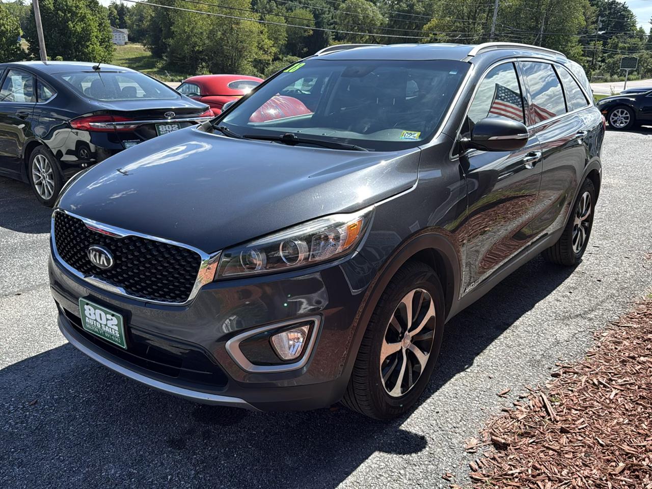Kia Sorento EX V6 AWD 2018