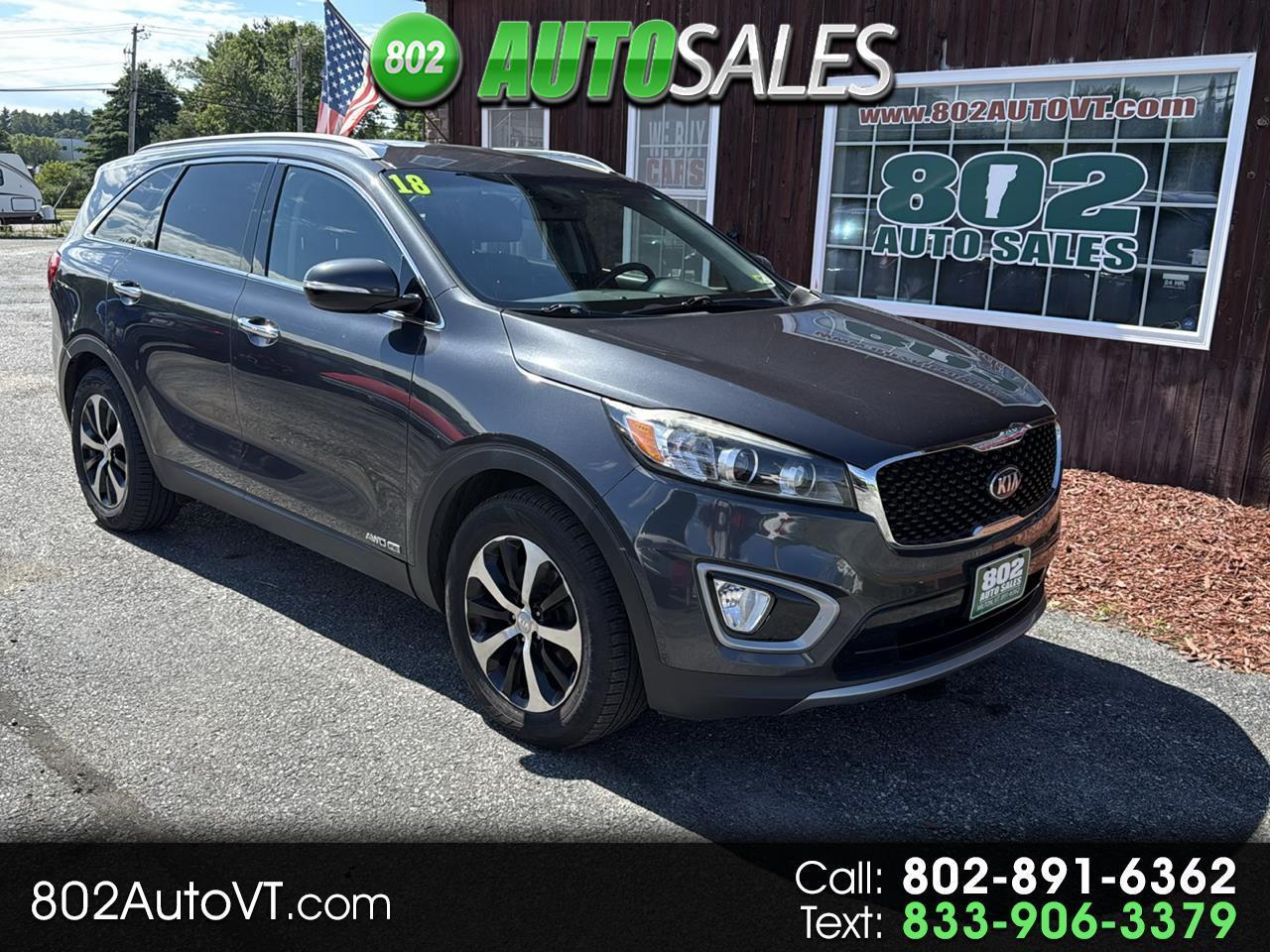 Kia Sorento EX V6 AWD 2018