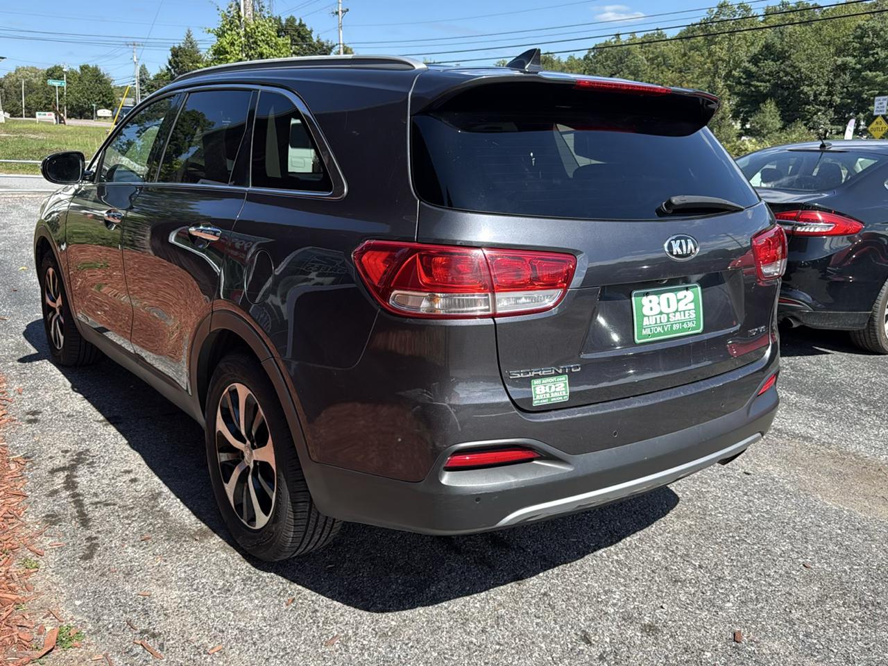 Kia Sorento EX V6 AWD 2018