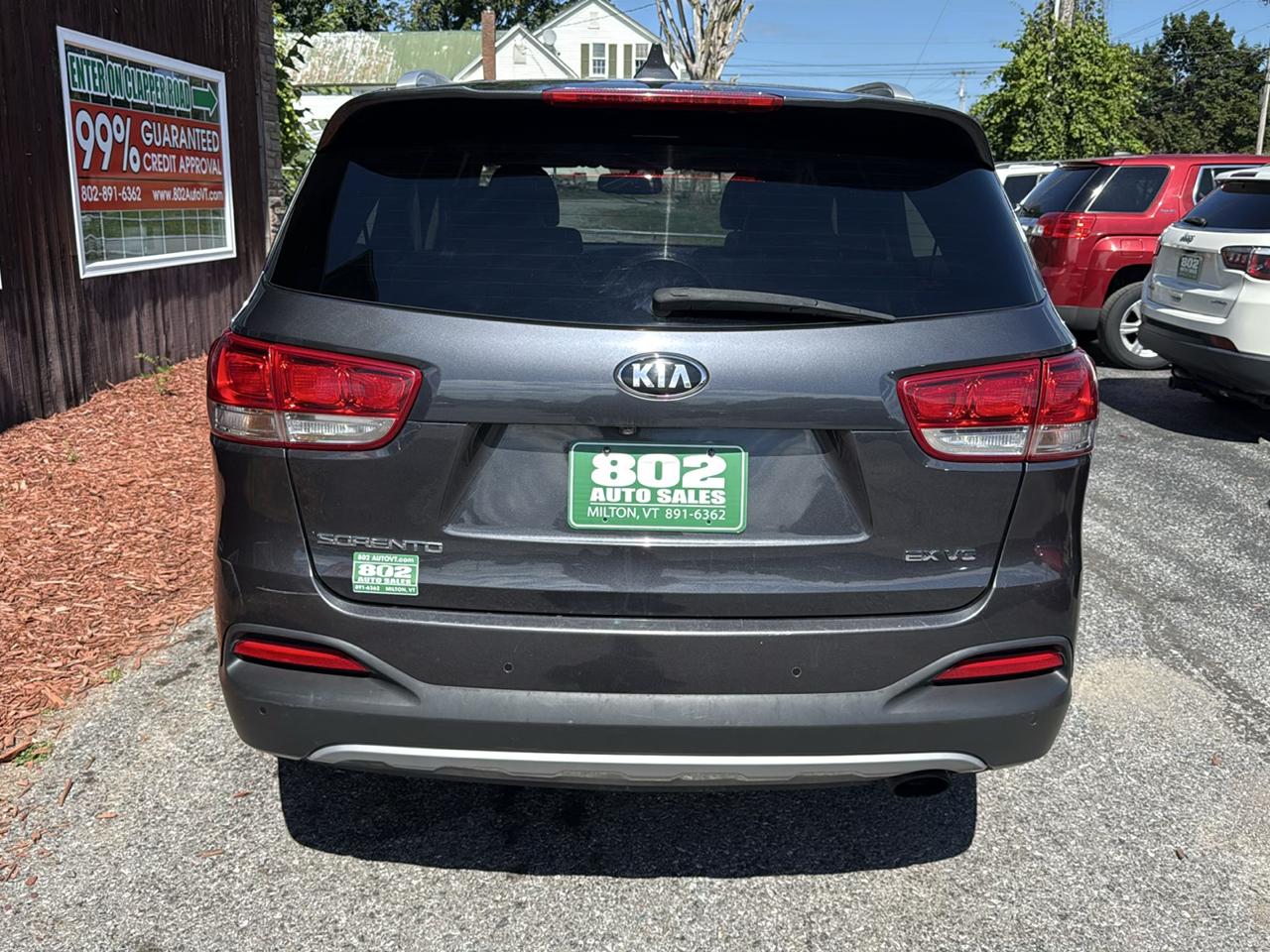 Kia Sorento EX V6 AWD 2018