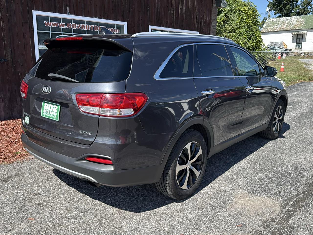 Kia Sorento EX V6 AWD 2018