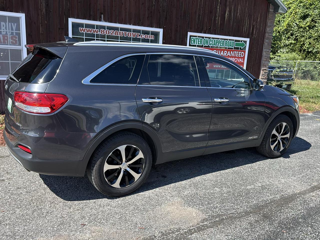 Kia Sorento EX V6 AWD 2018
