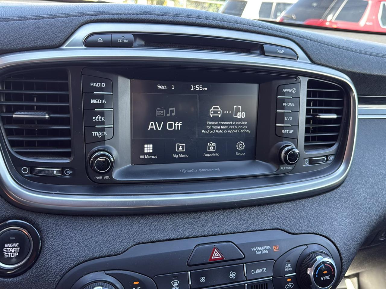 Kia Sorento EX V6 AWD 2018