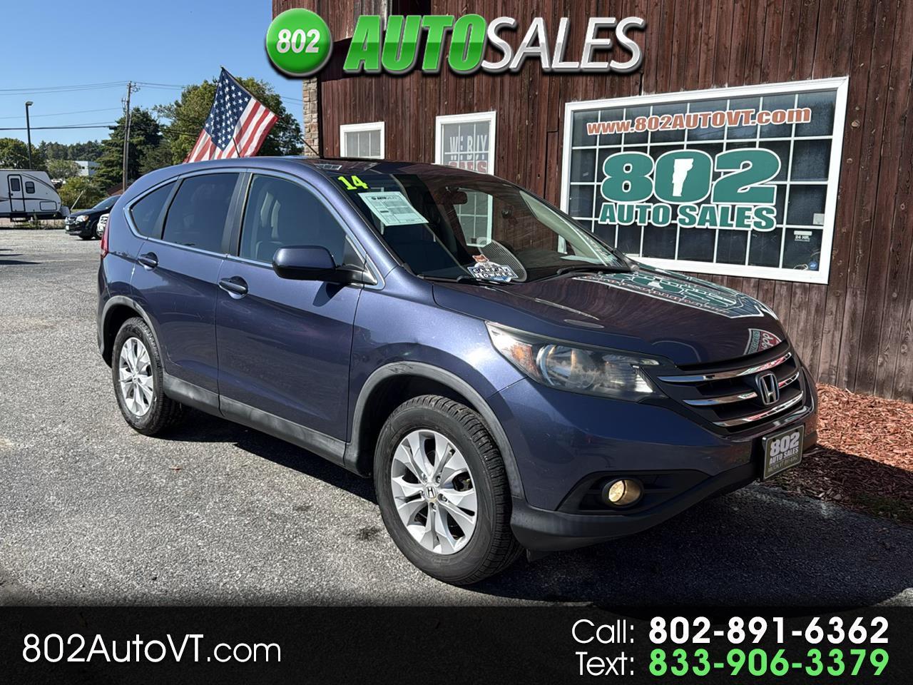 2014 Honda CR-V EX 4WD 5-Speed AT