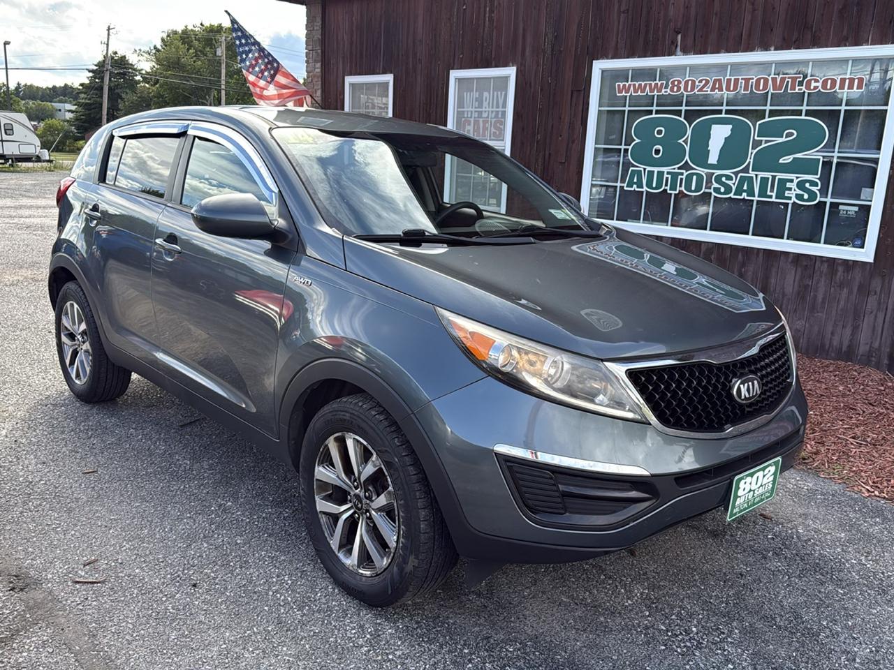 Kia Sportage LX AWD 2014