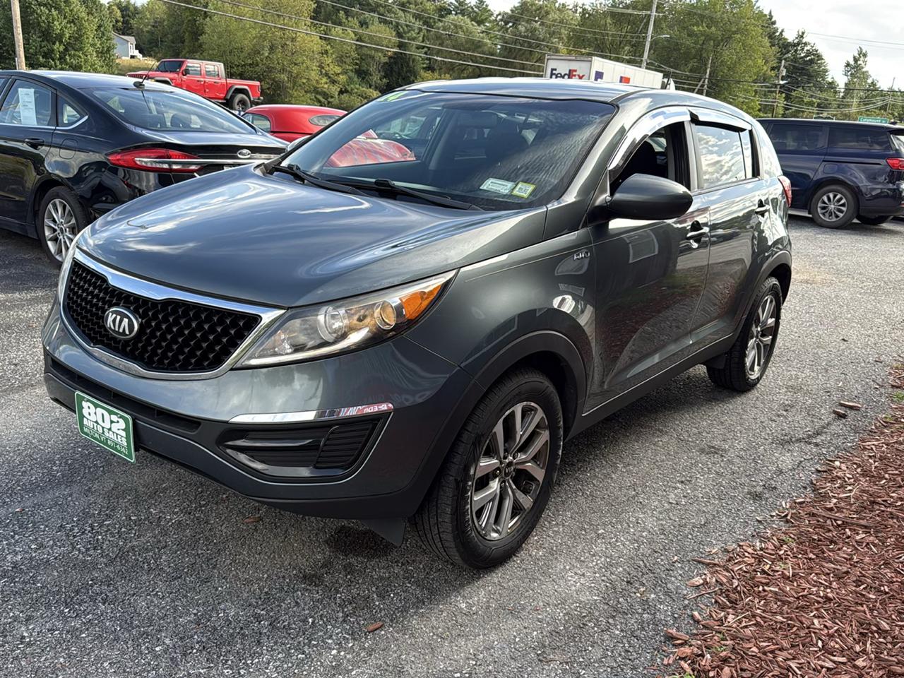 Kia Sportage LX AWD 2014