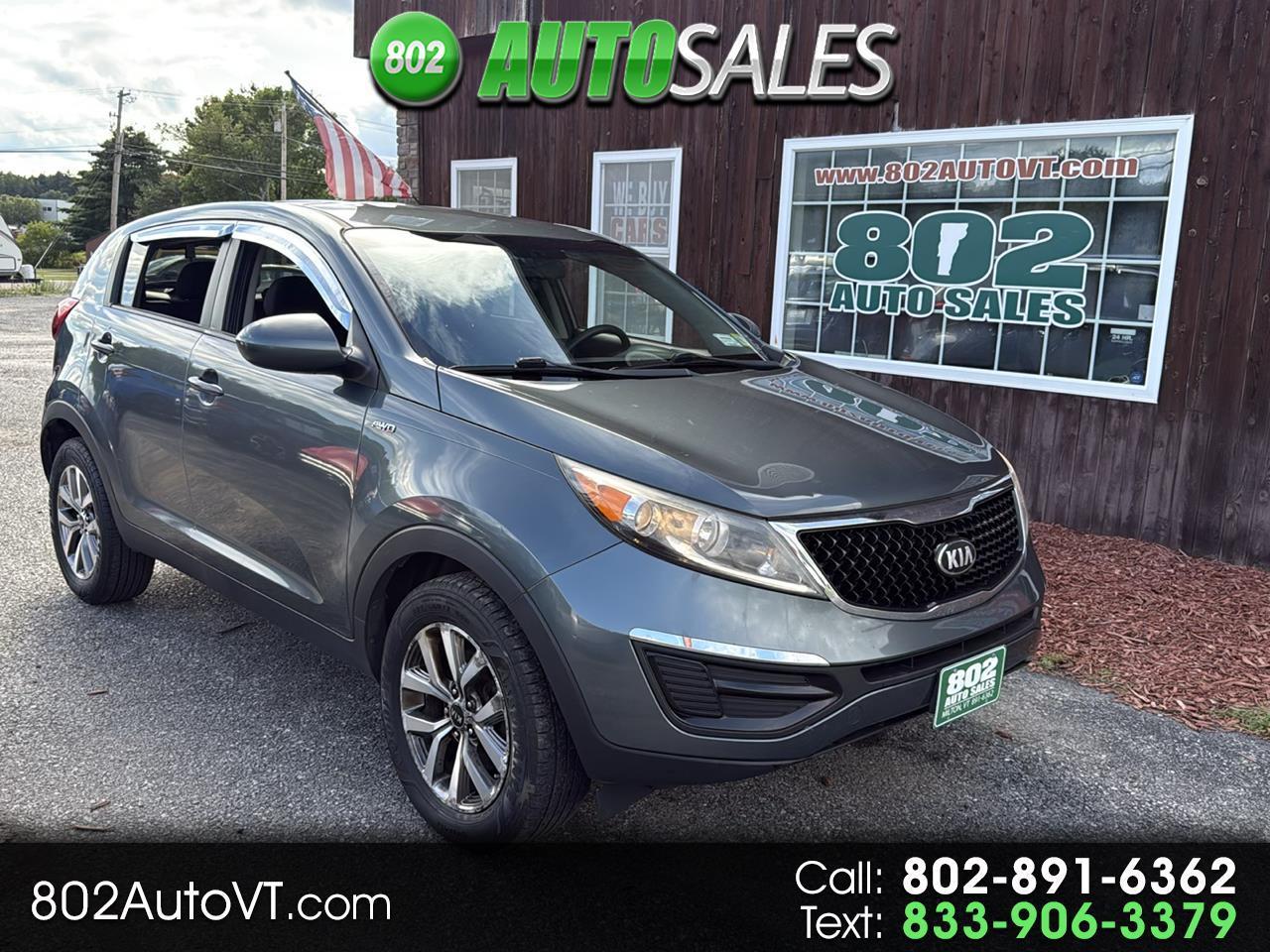 2014 Kia Sportage LX AWD