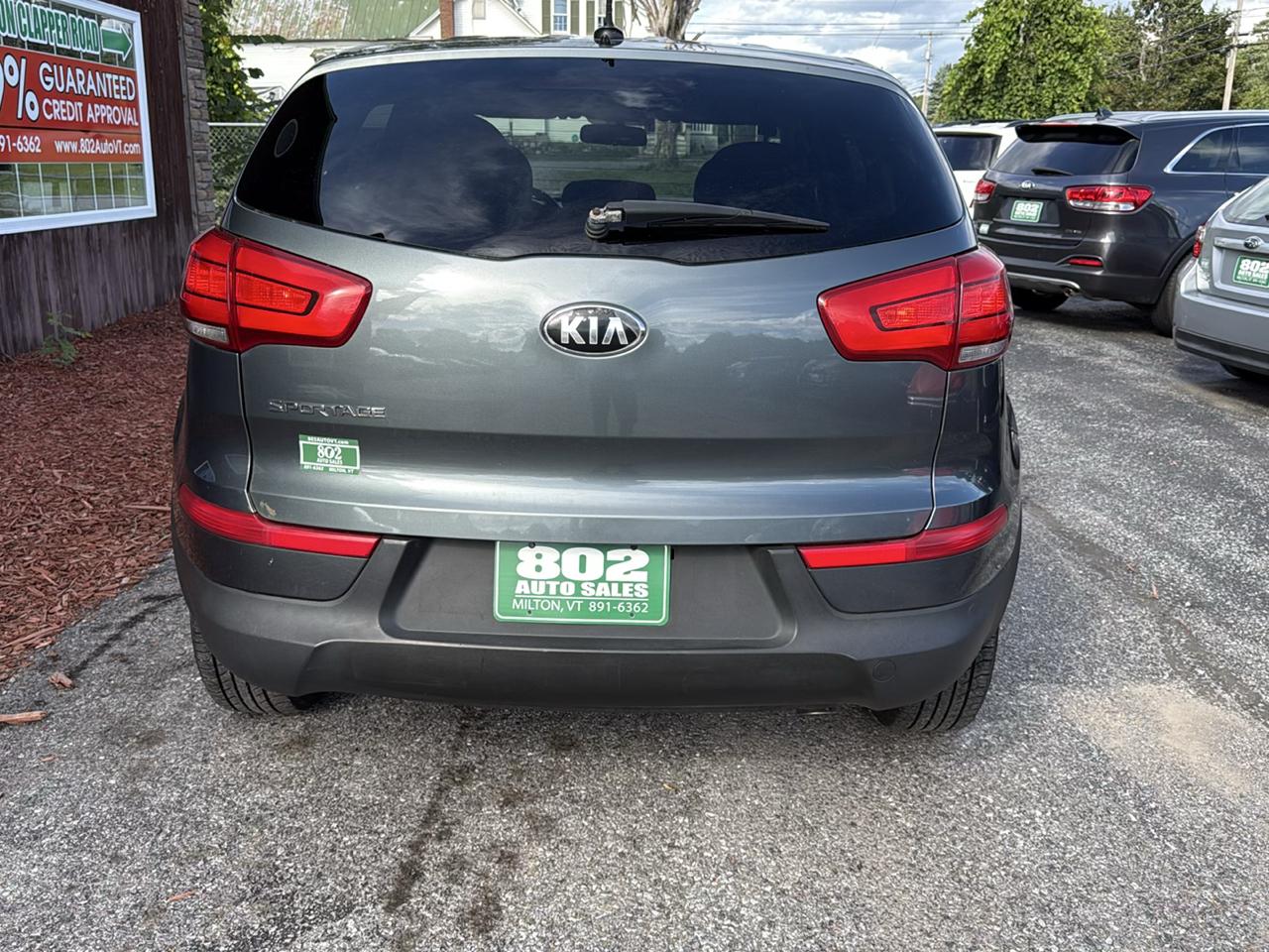 Kia Sportage LX AWD 2014