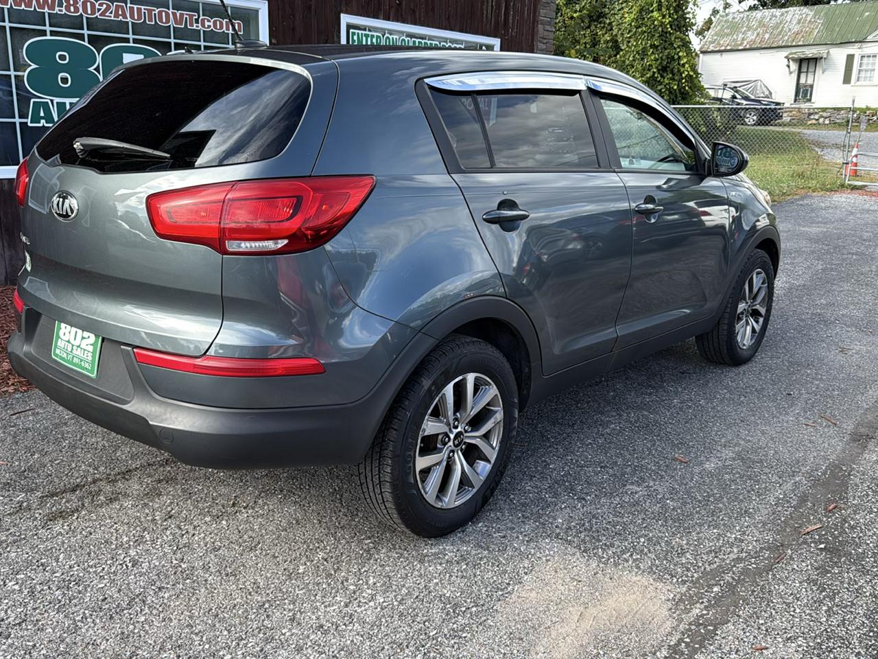 Kia Sportage LX AWD 2014