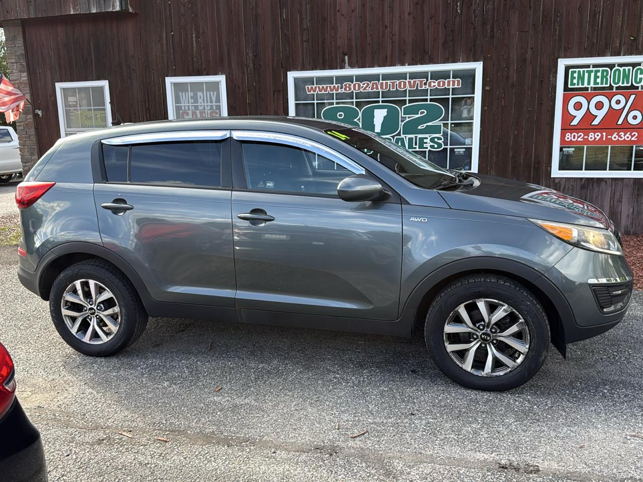 Kia Sportage LX AWD 2014