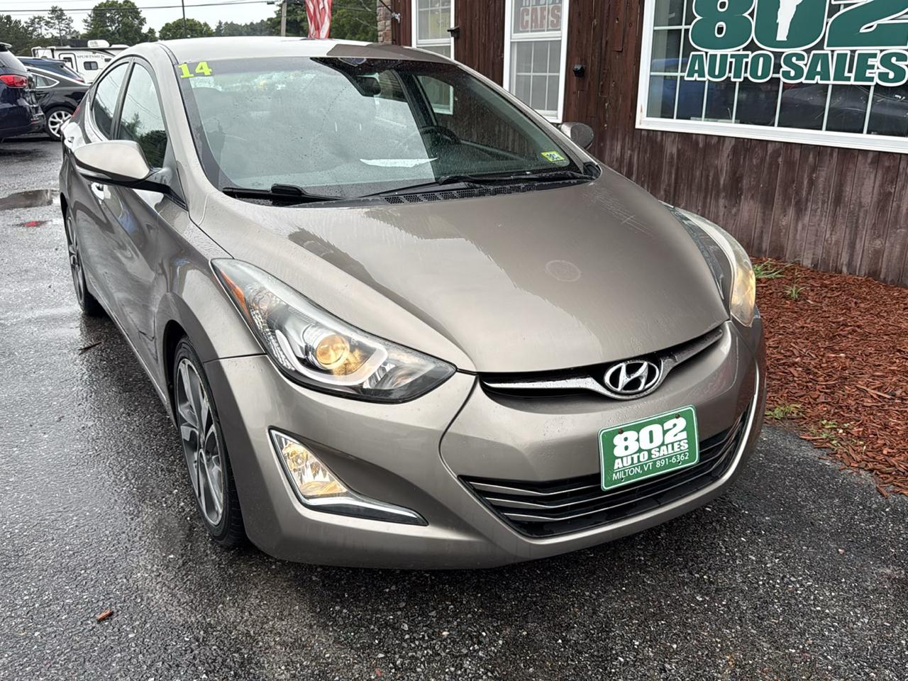 Hyundai Elantra Limited 2014