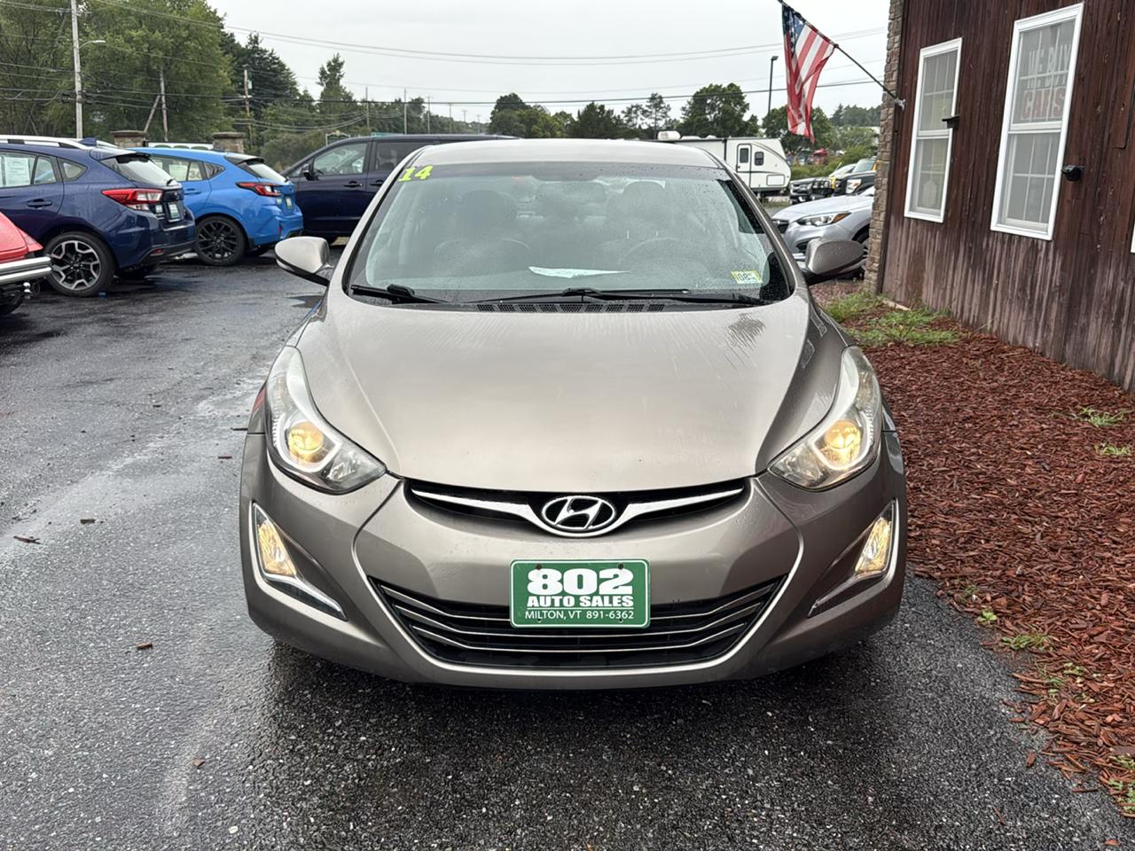 Hyundai Elantra Limited 2014