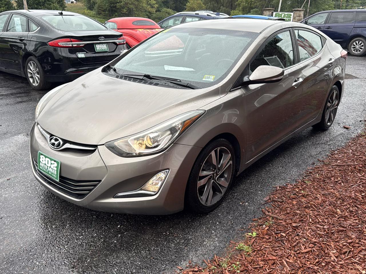 Hyundai Elantra Limited 2014
