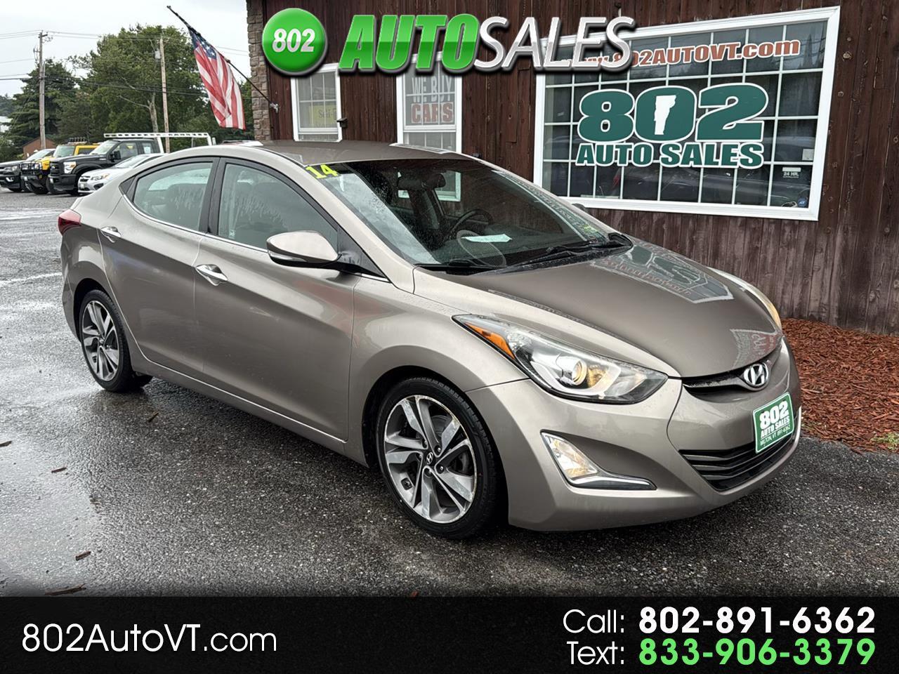 2014 Hyundai Elantra Limited