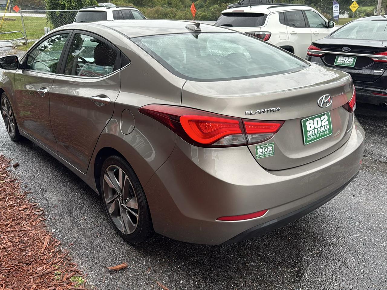 Hyundai Elantra Limited 2014
