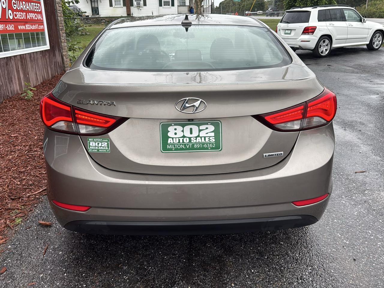 Hyundai Elantra Limited 2014