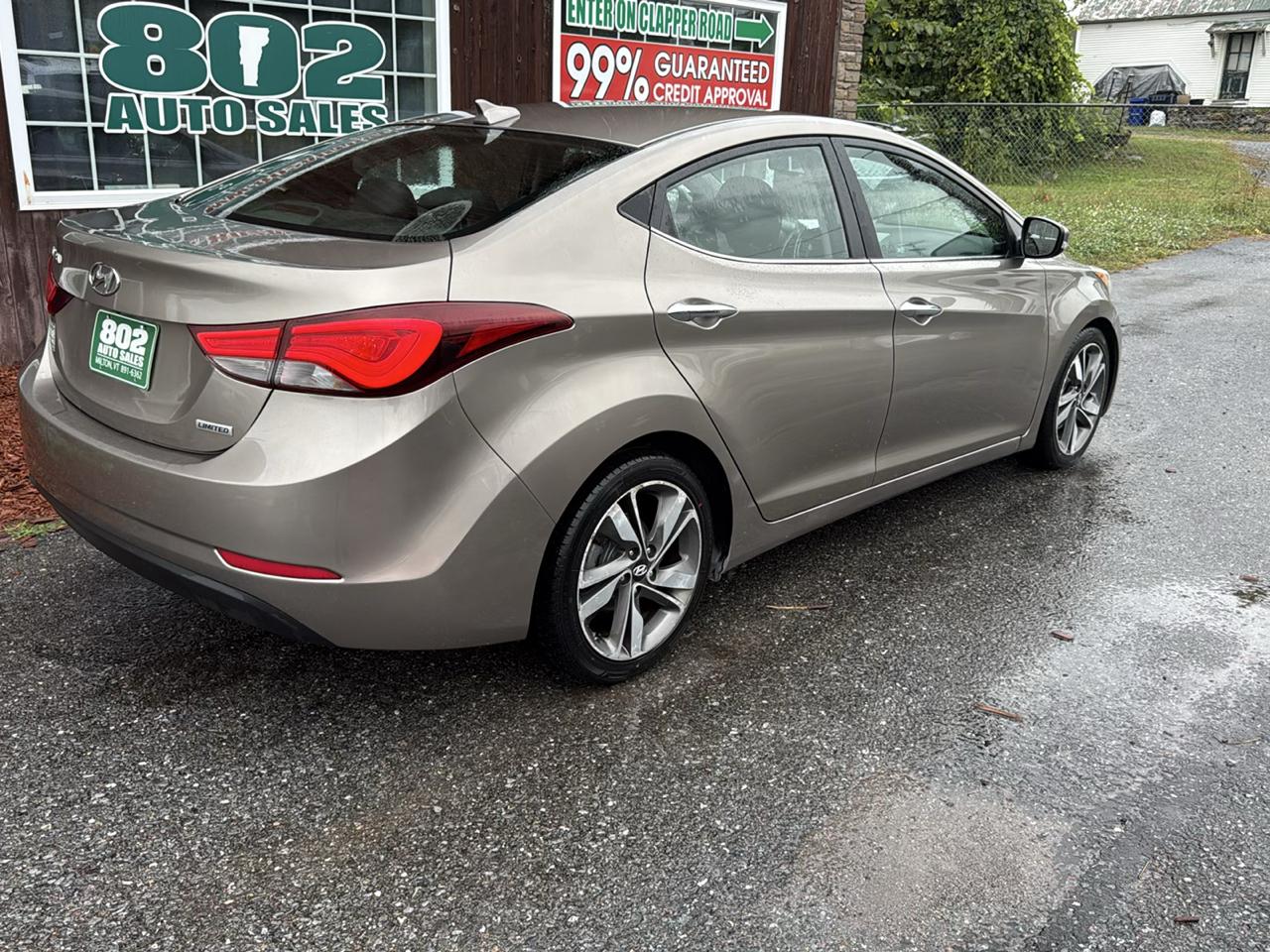 Hyundai Elantra Limited 2014