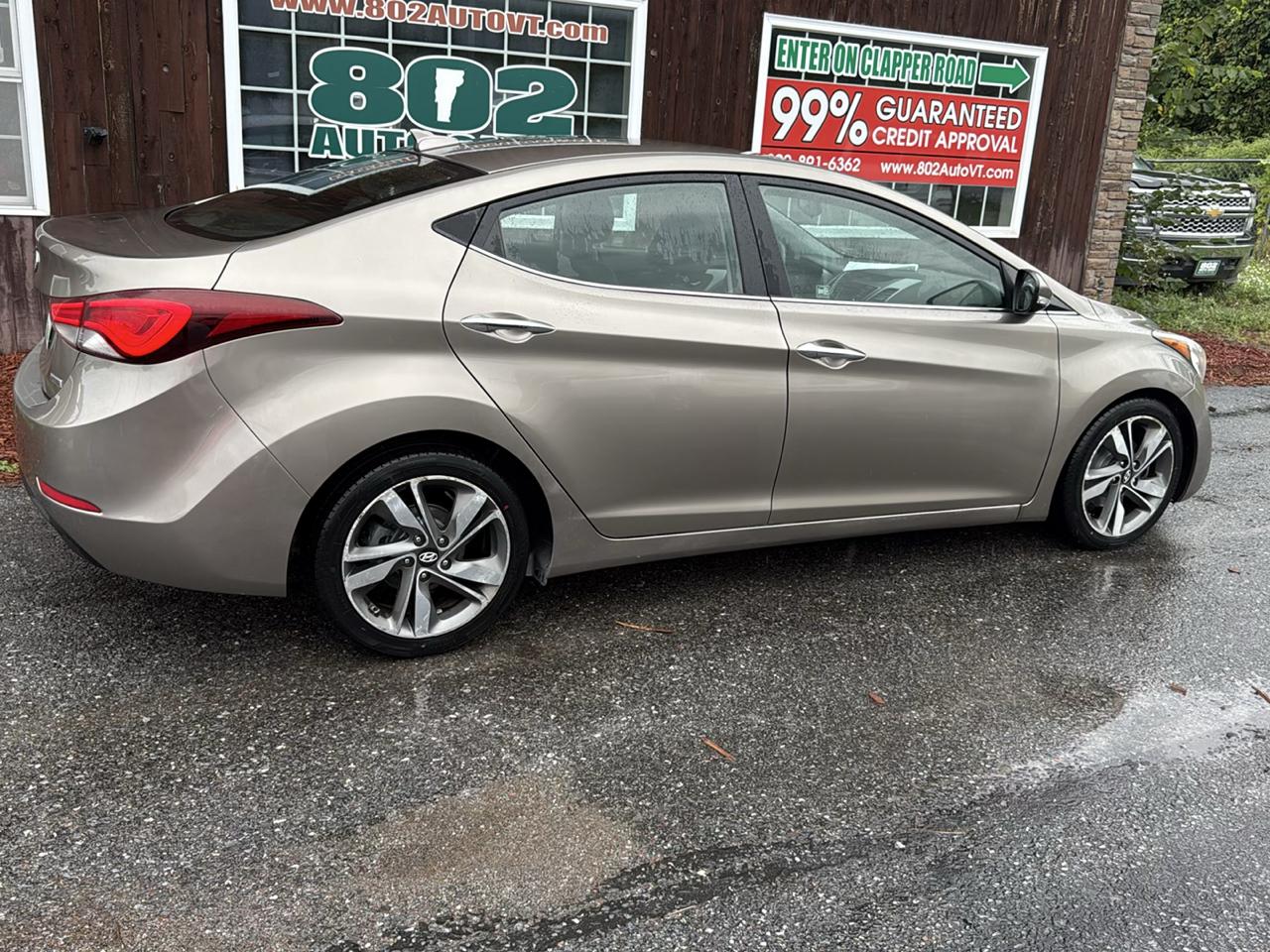 Hyundai Elantra Limited 2014