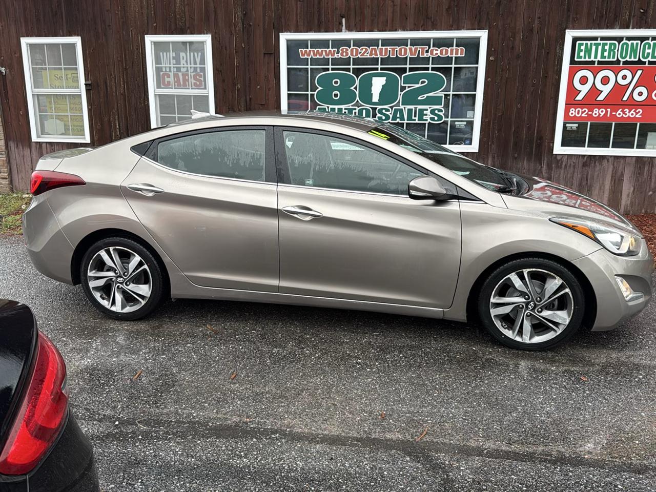 Hyundai Elantra Limited 2014