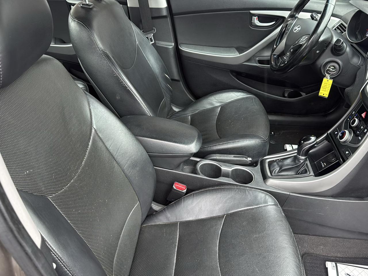 Hyundai Elantra Limited 2014