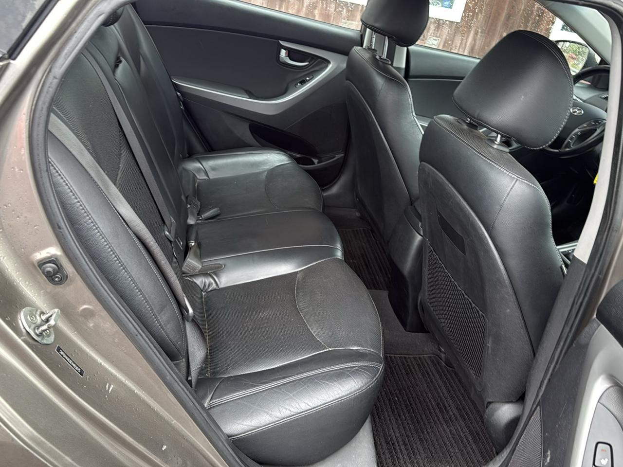 Hyundai Elantra Limited 2014