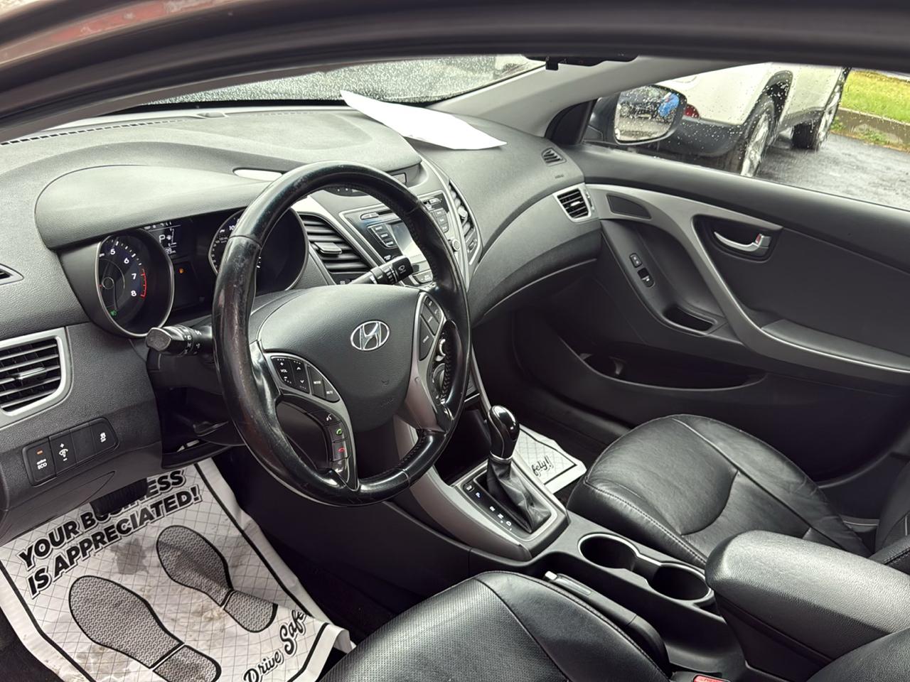 Hyundai Elantra Limited 2014