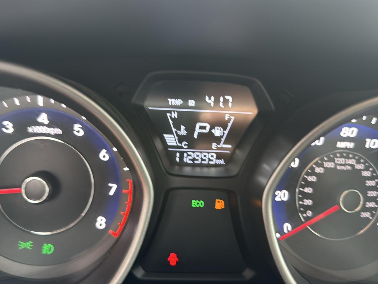 Hyundai Elantra Limited 2014