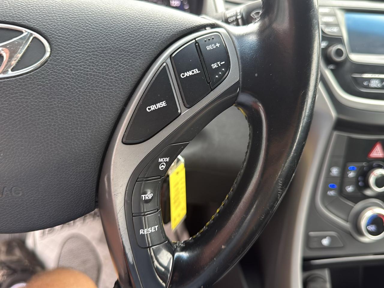 Hyundai Elantra Limited 2014