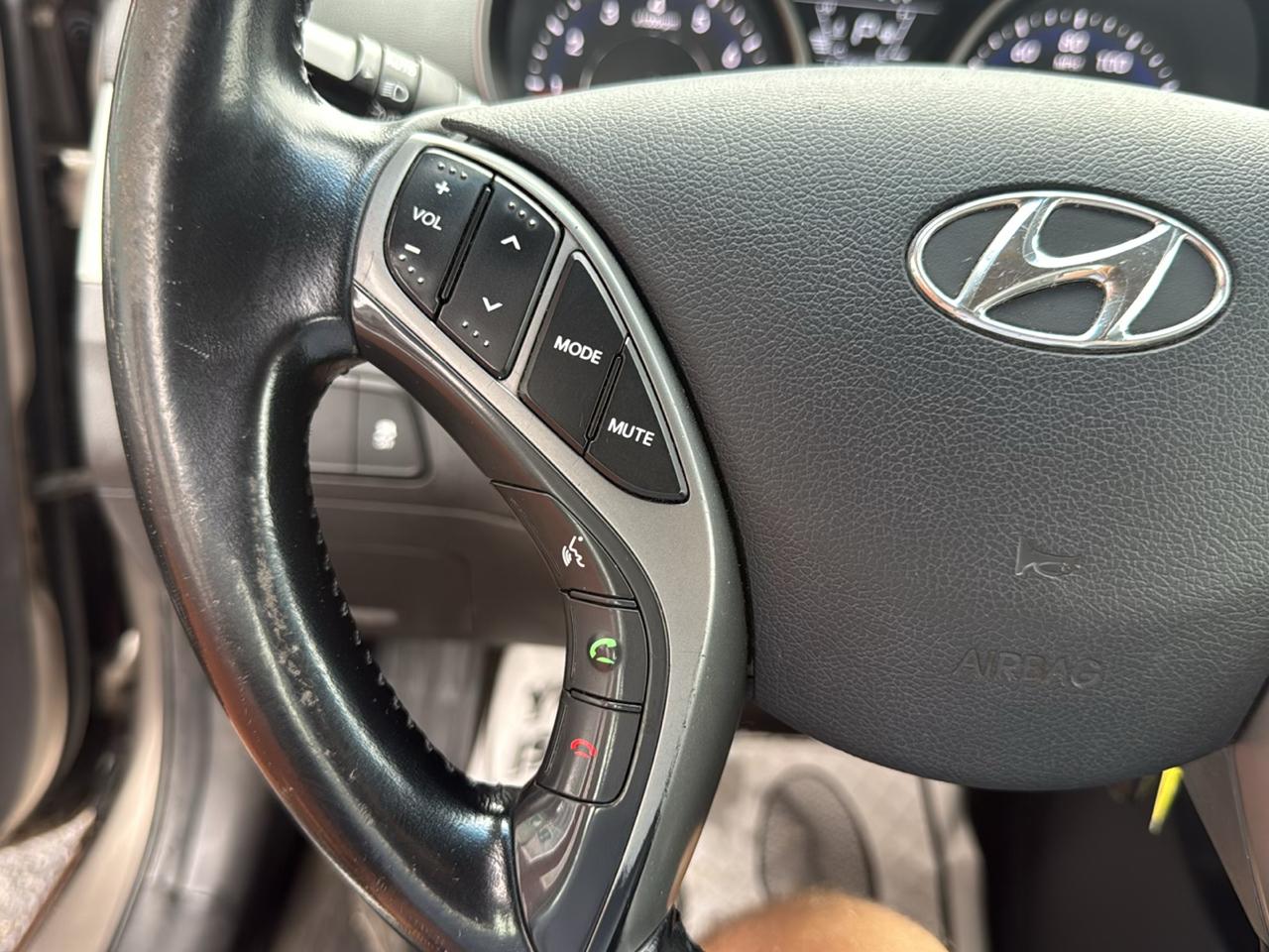 Hyundai Elantra Limited 2014