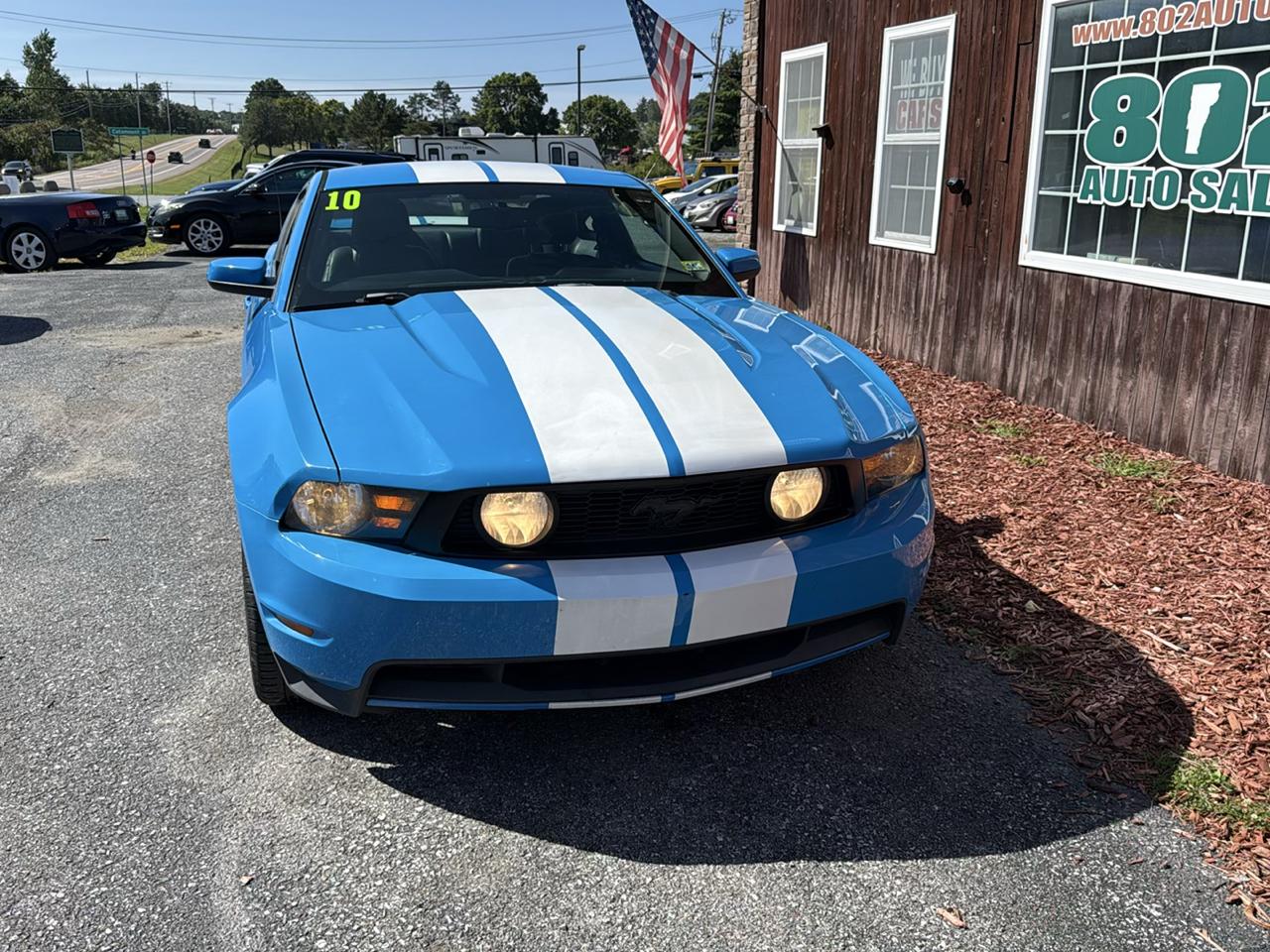 Ford Mustang GT Coupe 2010