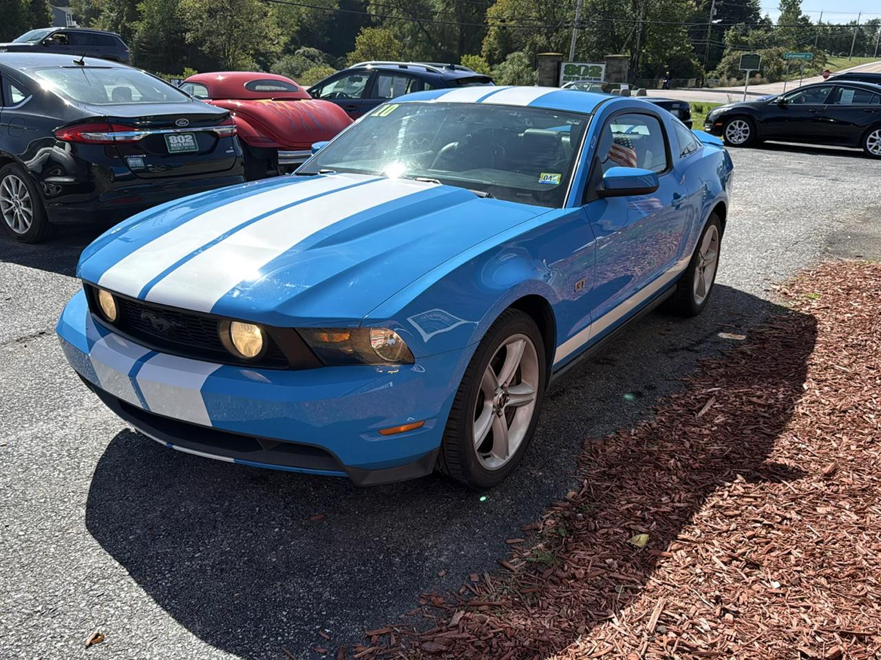 Ford Mustang GT Coupe 2010