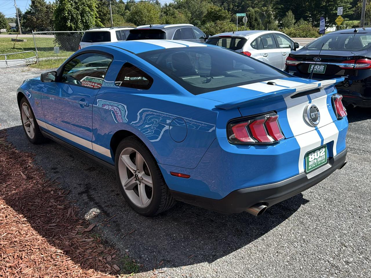 Ford Mustang GT Coupe 2010