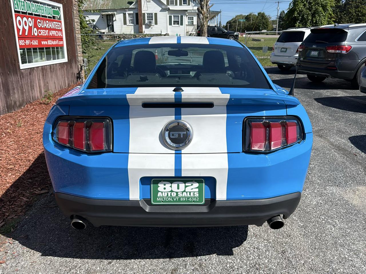 Ford Mustang GT Coupe 2010