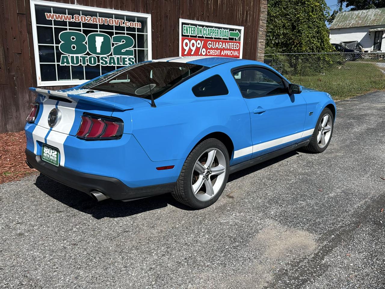 Ford Mustang GT Coupe 2010