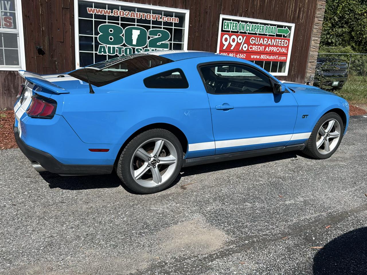 Ford Mustang GT Coupe 2010