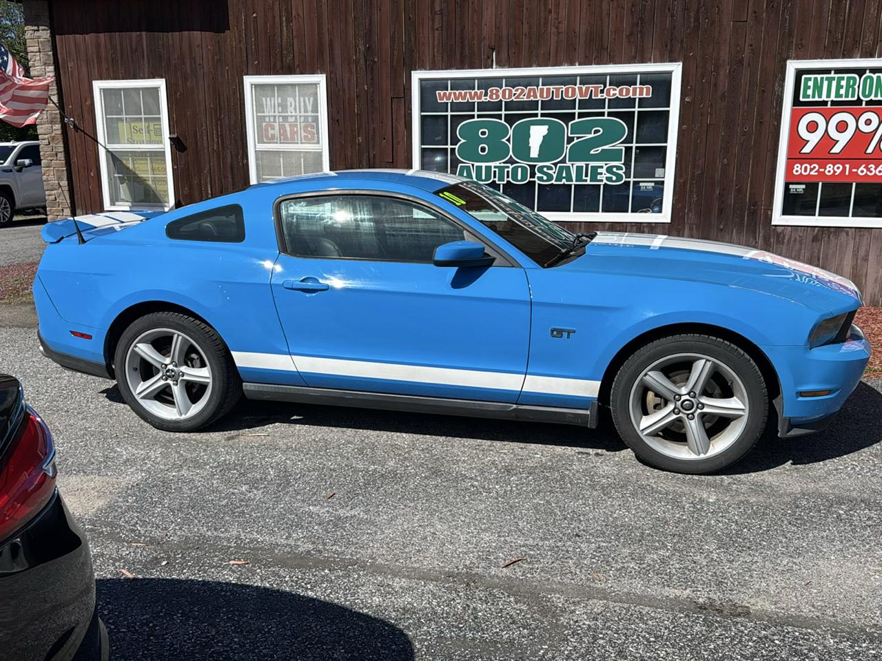 Ford Mustang GT Coupe 2010