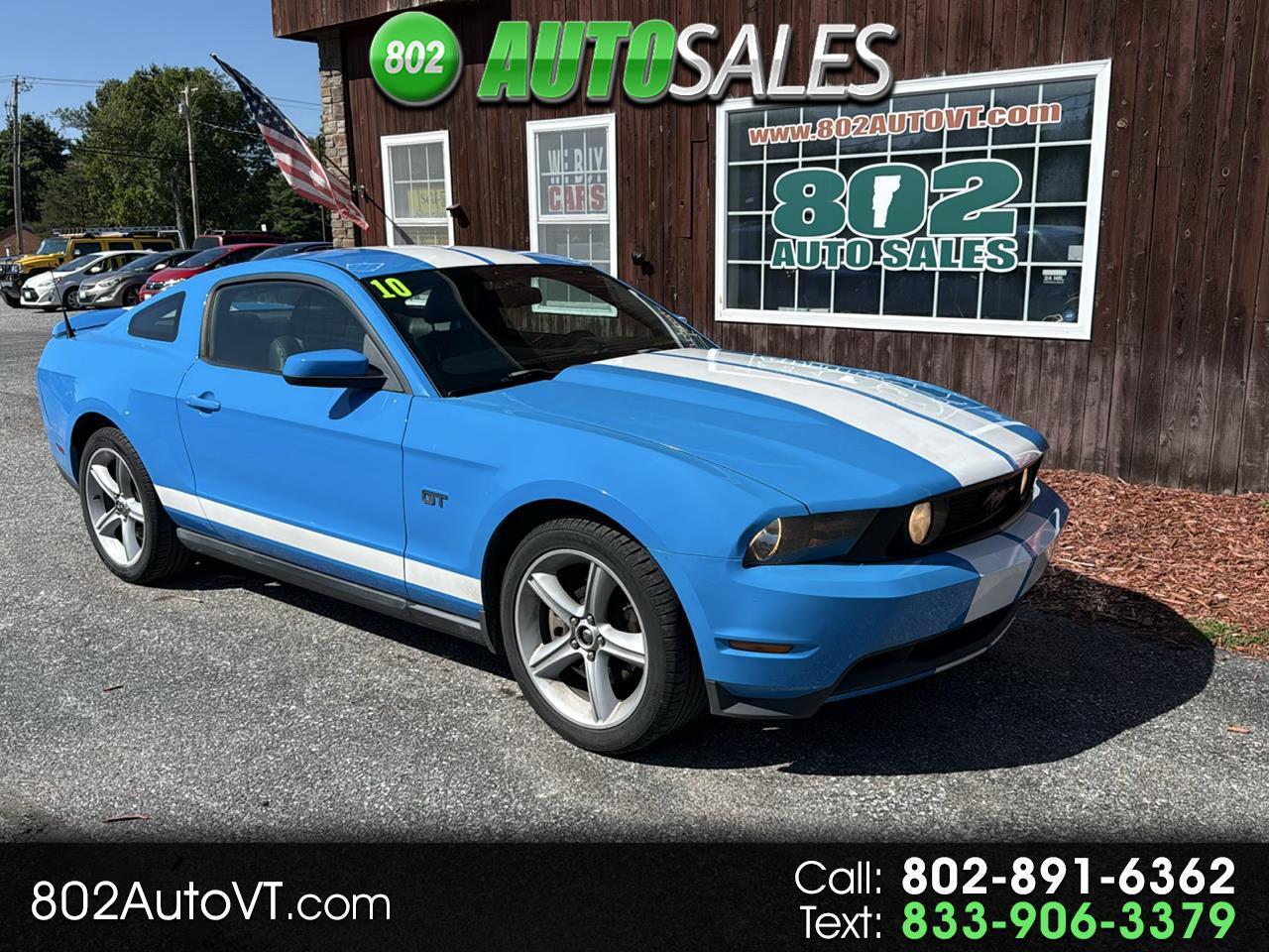 Ford Mustang GT Coupe 2010
