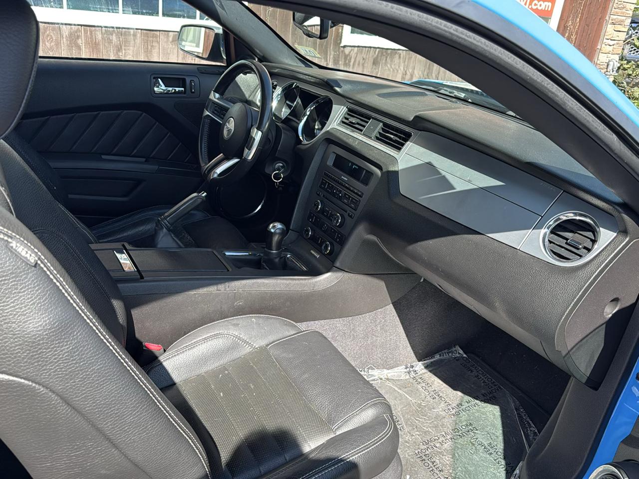 Ford Mustang GT Coupe 2010