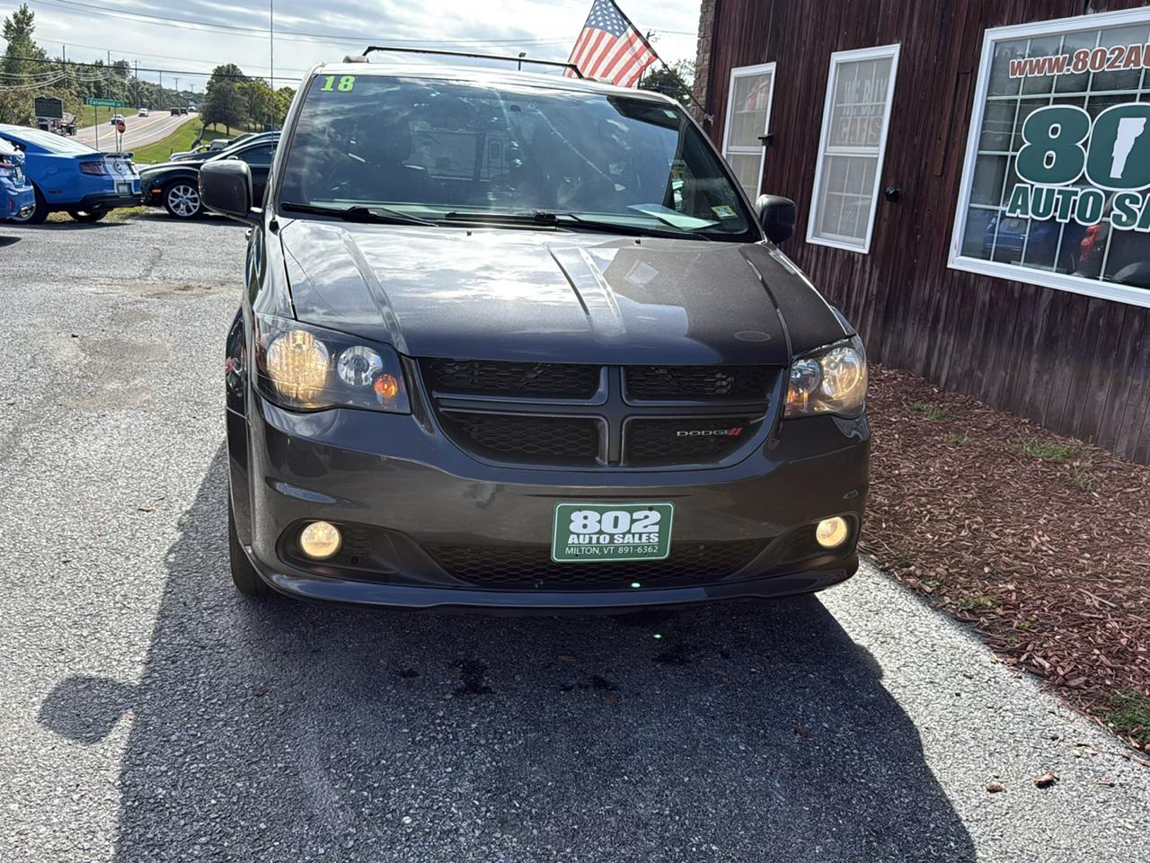 Dodge Grand Caravan GT 2018