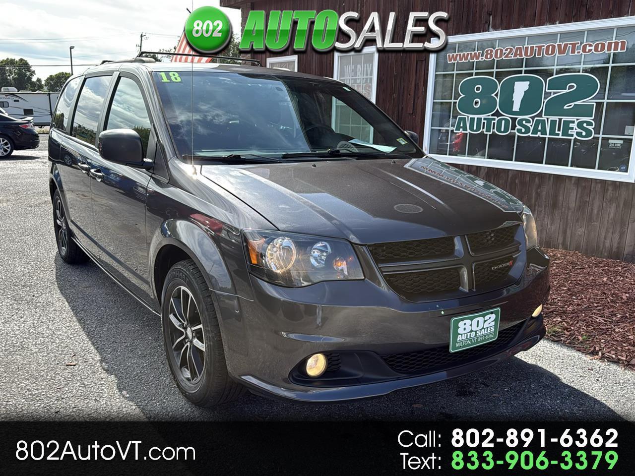 Dodge Grand Caravan GT 2018