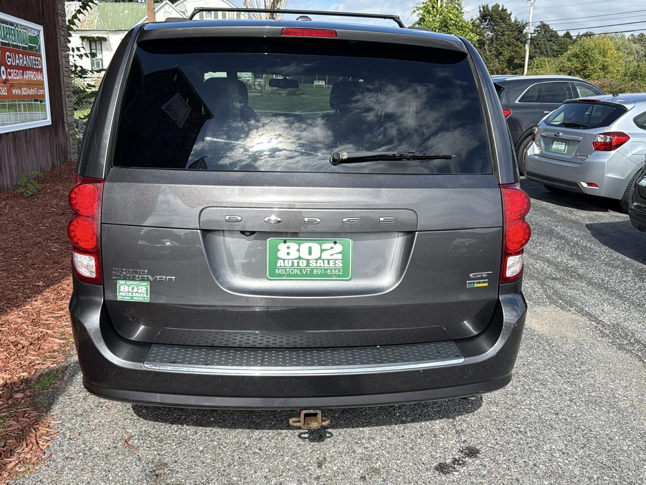 Dodge Grand Caravan GT 2018