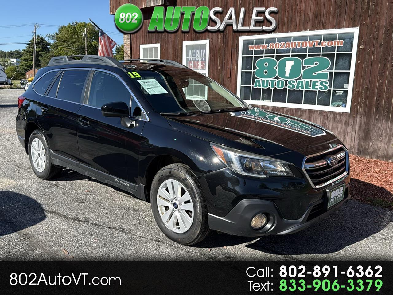 2019 Subaru Outback 2.5i Premium