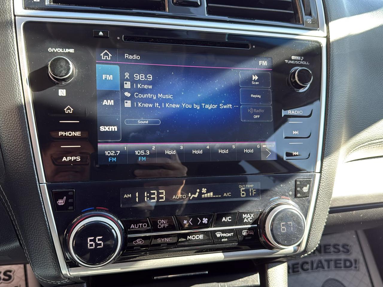 Subaru Outback 2.5i Premium 2019