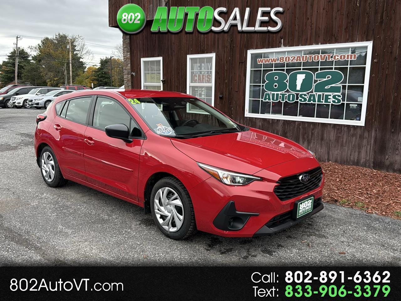 2024 Subaru Impreza Base 5-Door